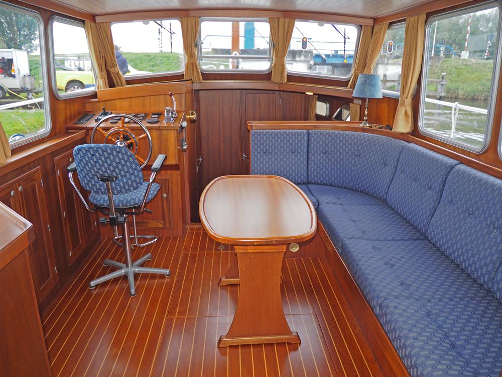 Wheelhouse, Accommodation